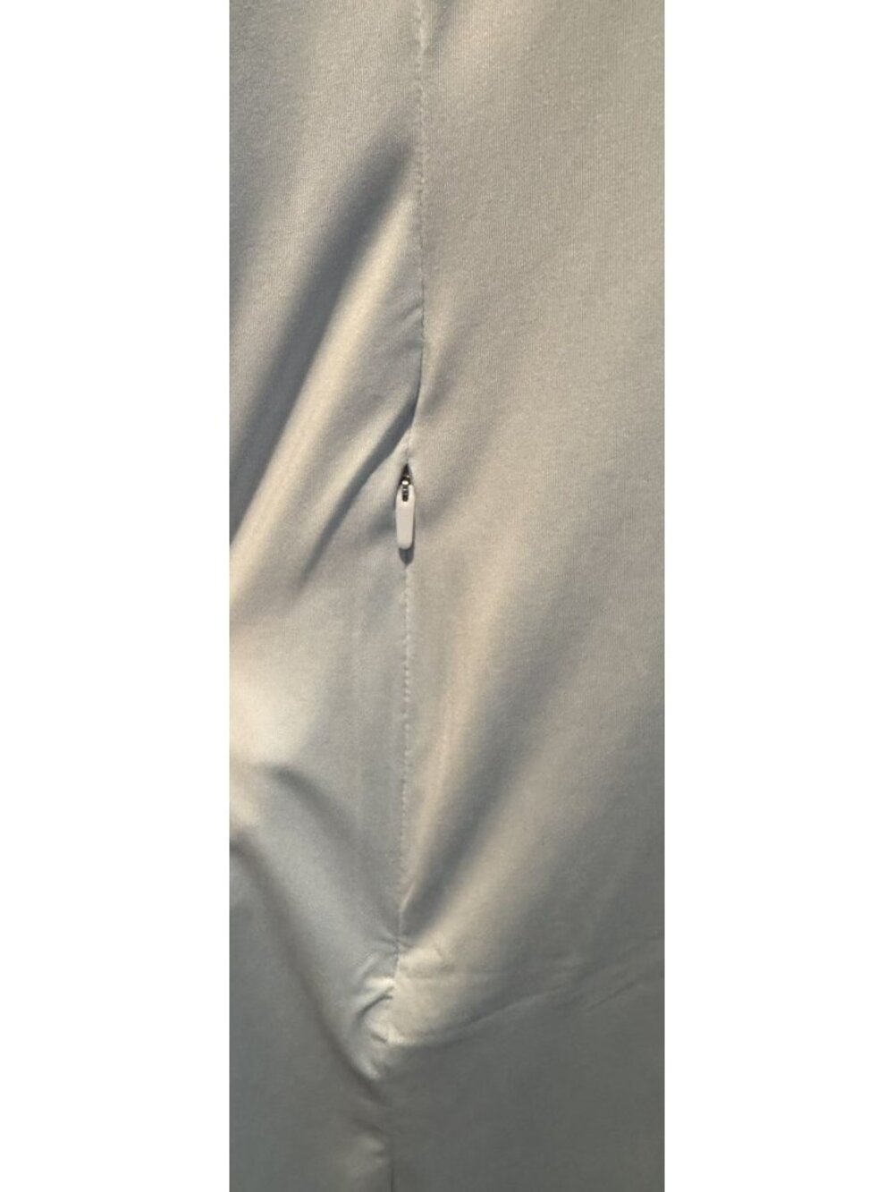 Coolibar Blue Backspin Golf Sleeveless Dress L NEW UPF 50+ Stretch Lightweight - Picture 3 of 10